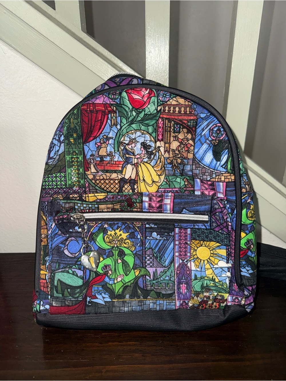 Beauty and the Beast Mini Backpack and wallet Set